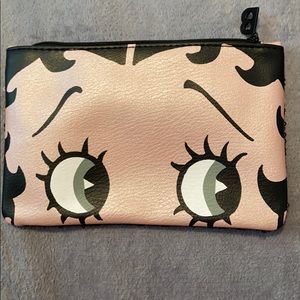 Betty Boop makeup bag from ipsy